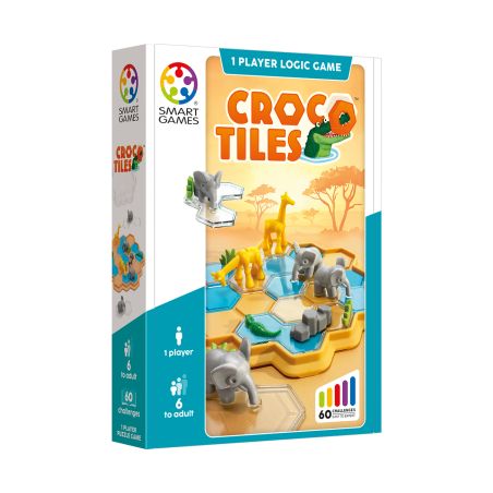 Логическа игра крокодилска клопка Smart Games