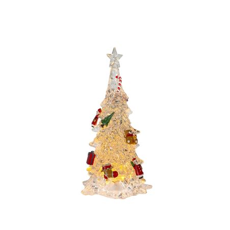Лампа коледна елха Ravello toy's delight 25см Sompex