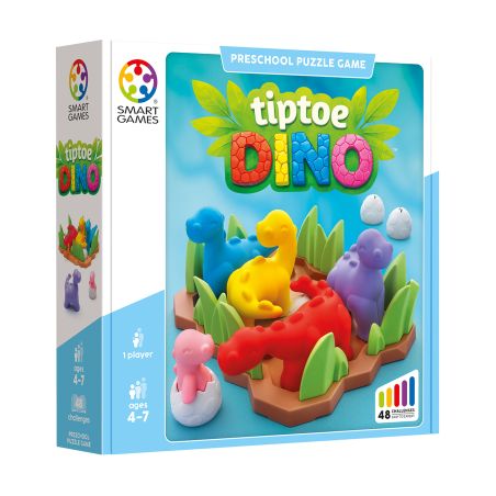Логическа игра Дино на пръсти Smart Games