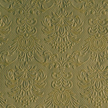 Салфетка 33см 33см 15бр ELEGANCE OLIVE GREEN Ambiente
