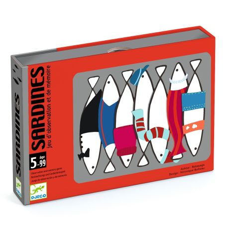 Игра с карти сардини