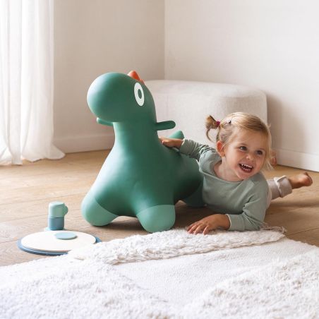 Играчка за скачане динозавър hoppi Quut
