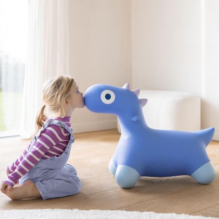Играчка за скачане динозавър hoppi Quut