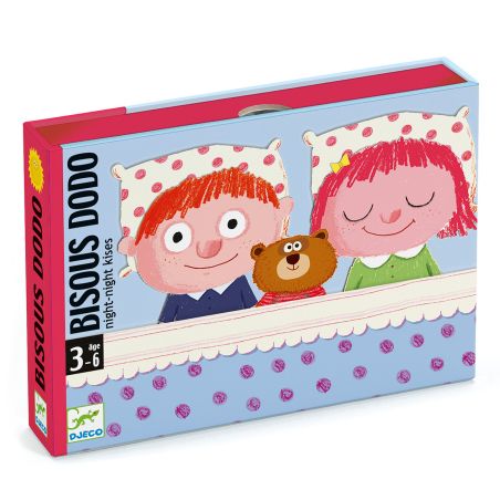 Игра с карти целувки за лека нощ