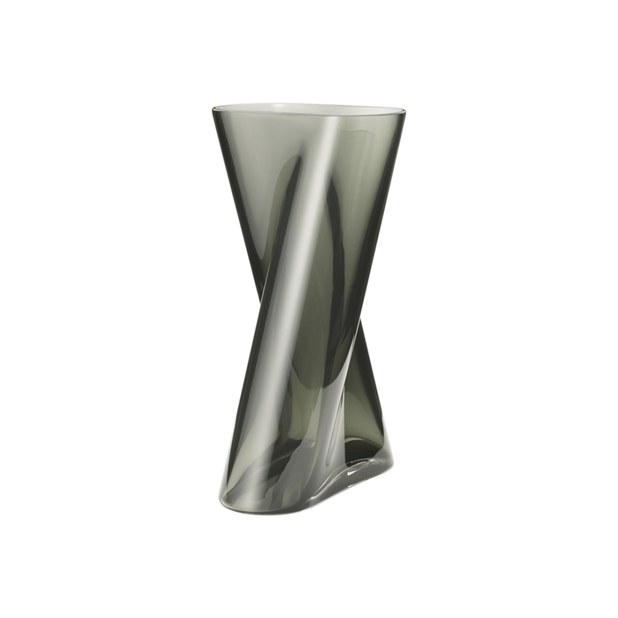 Стъклена ваза Lituus 31,8см Georg Jensen