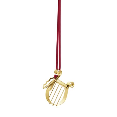 Коледна играчка Арфа Georg Jensen