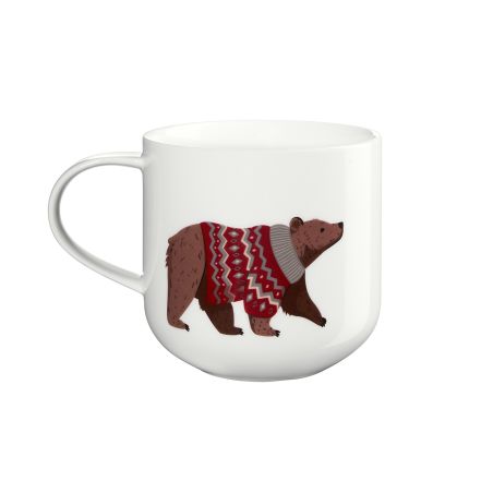 Чаша Coppa winter animals  0,400мл Asa Selection