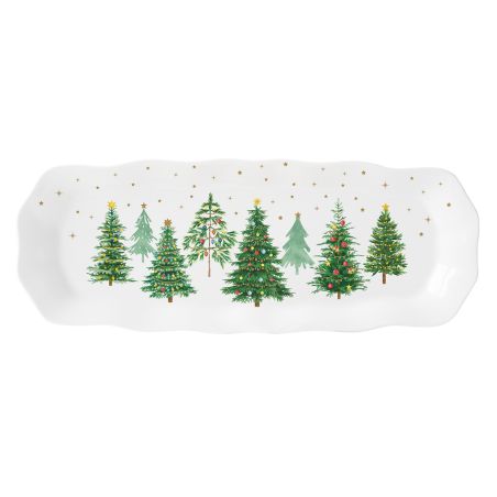 Плато Festive Trees 37см 14см Easy Life