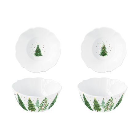 Купички 2бр Festive Trees Easy Life