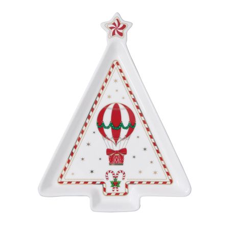 Плато Christmas Wonderland 21см 16см Easy Life