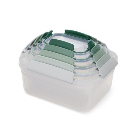 Кутии Nest lock 5бр. - зелено