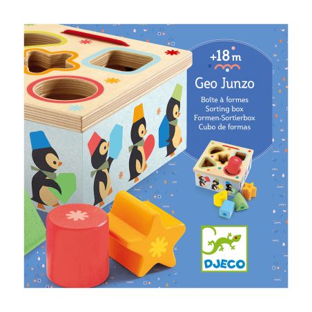 Играчка за сортиране форми