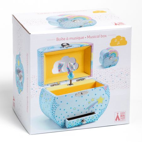 Музикална кутия еднорог