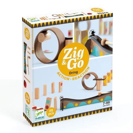 Конструктор Zig & Go 25 части
