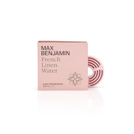 Пълнител за ароматизатор за кола French Linen Water