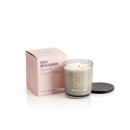 Ароматна свещ French Linen Water