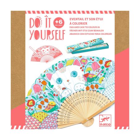 Комплект направи си сам ветрило