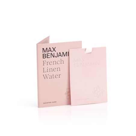 Ароматизатор картичка French Linen Water