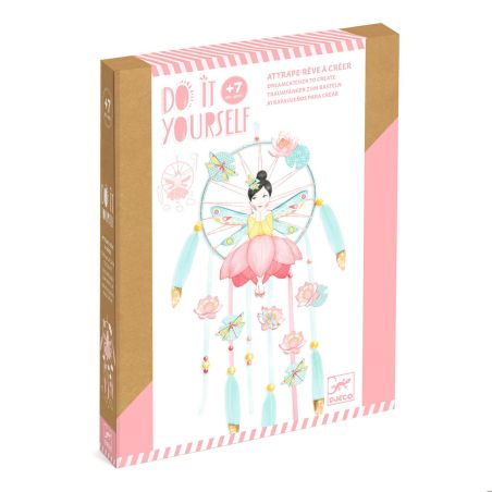 Комплект направи си капан за сънища златна фея