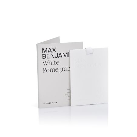 Ароматизатор картичка White Pomegranate