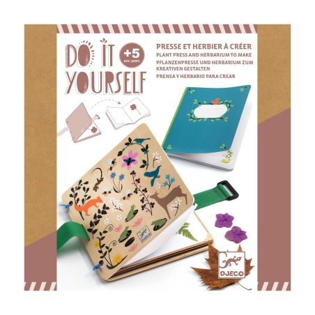 Комплект направи си сам книга хербарий