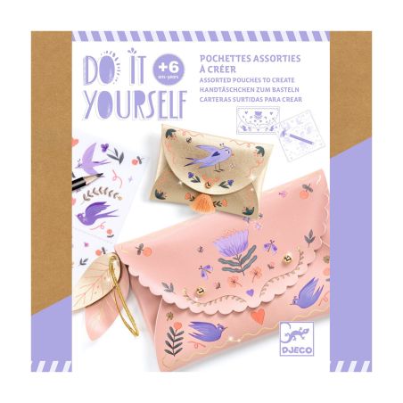 Комплект направи си сам портмоне Djeco