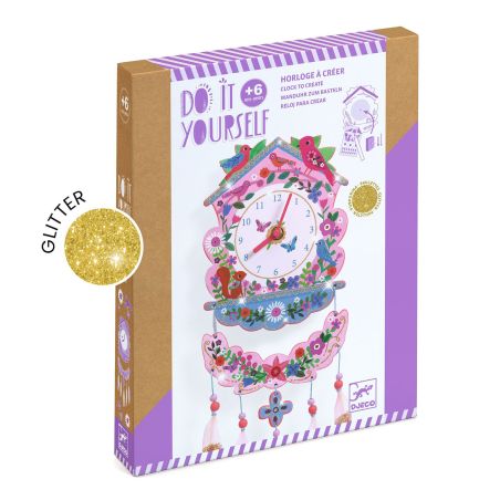 Комплект направи си сам стенен часовник