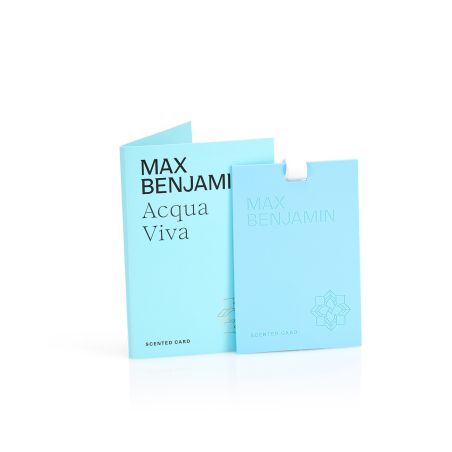 Ароматизатор картичка Acqua Viva