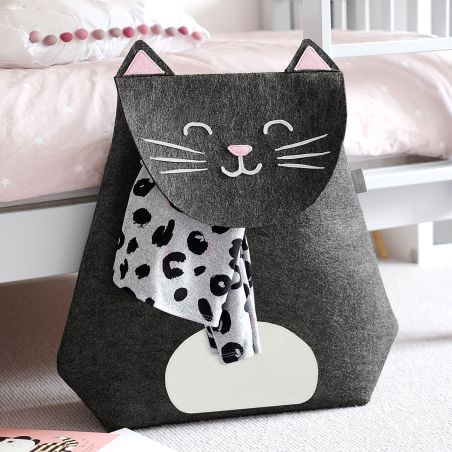 Детски кош котка