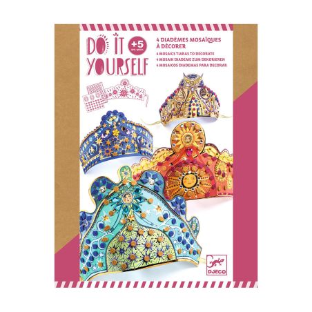 Комплект направи си сам тиари