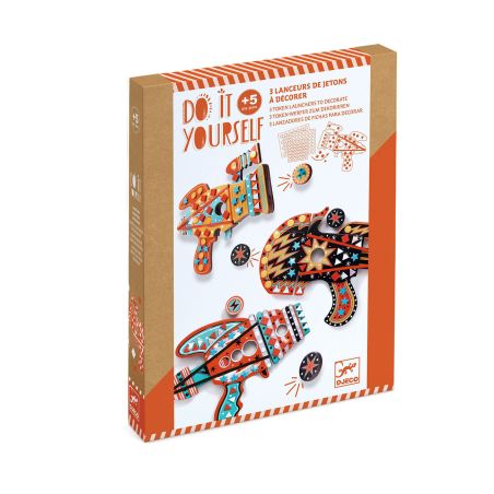 Комплект направи си сам оръдие с ластик