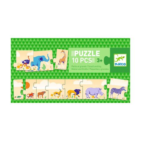 Пъзел  малки и големи