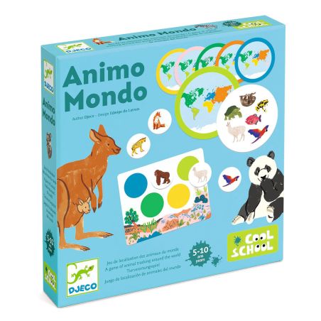 Игра животни по света