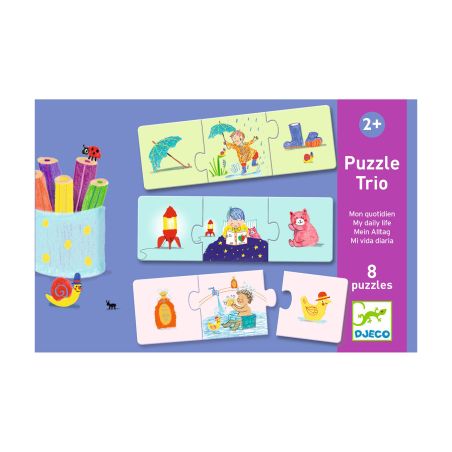 Пъзел моя дневен график