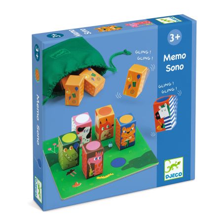 Образователна игра мемо със звук