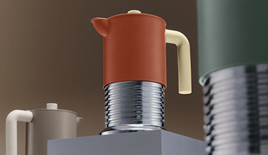 Кафеварки Vite от Alessi