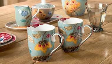 Новата колекция Blooming Tales на PIP STUDIO