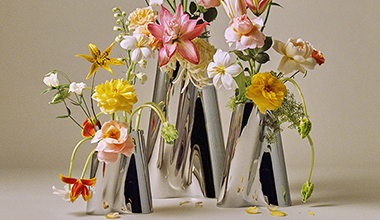 Вази Lituus от Georg Jensen